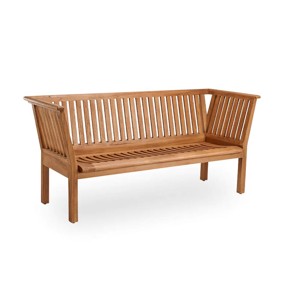 Teaksoffa St Catherine av Arne Jacobsen Sika-design - 3