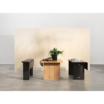 Flip table svart Design House