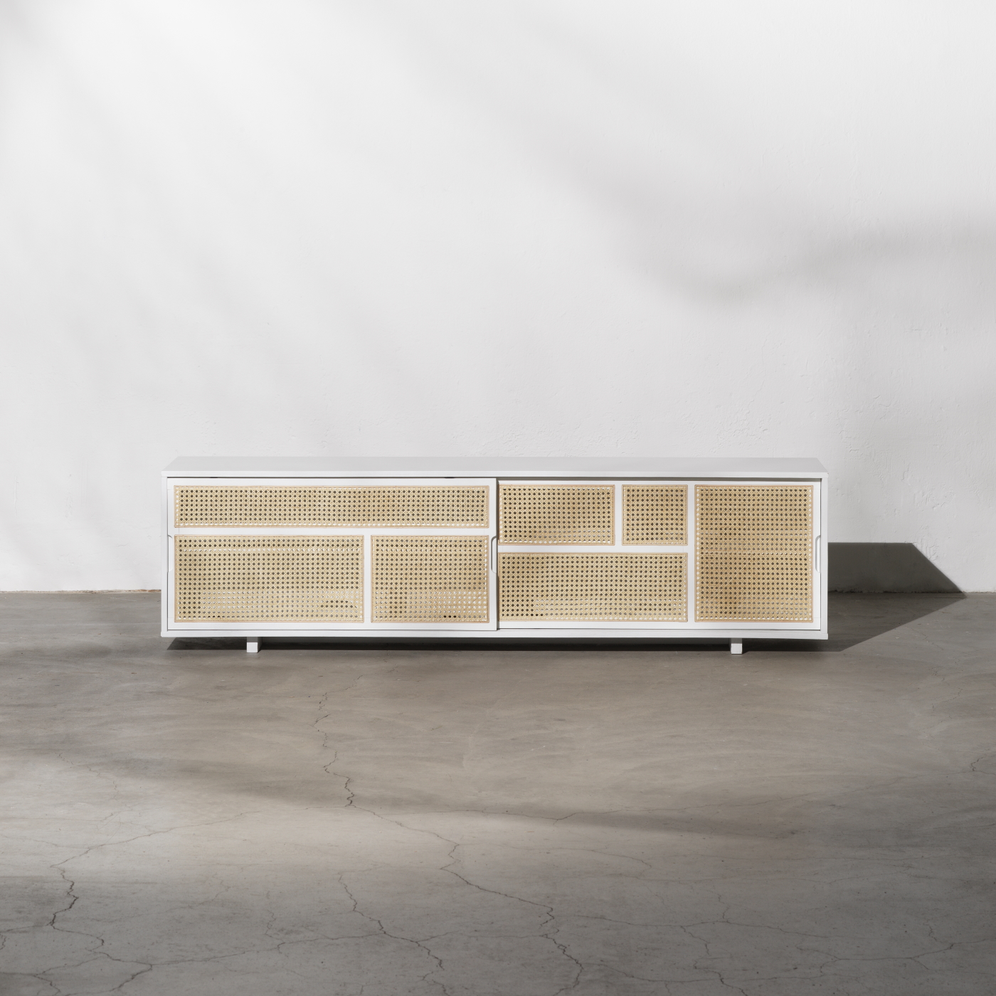 Design House Air Sideboard Låg vit - 3
