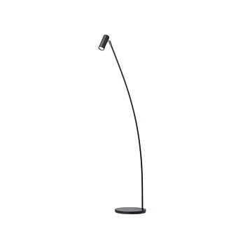 Golvlampa PUCK Svart struktur Örsjö belysning