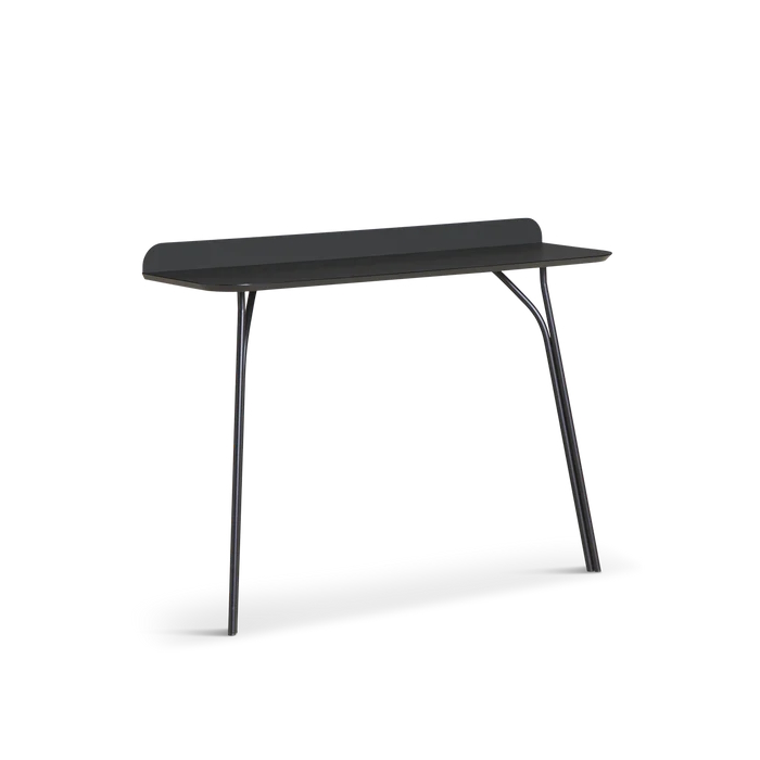 Grunt högt skrivbord Tree Console table svart  Woud