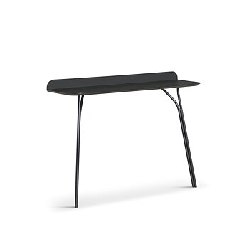 Grunt högt skrivbord Tree Console table svart  Woud