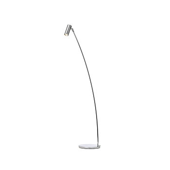 Golvlampa PUCK Krom Örsjö belysning