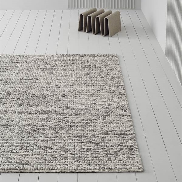 Ullmatta CORDOBA 140 x 200 cm grå, Linie Design - 3