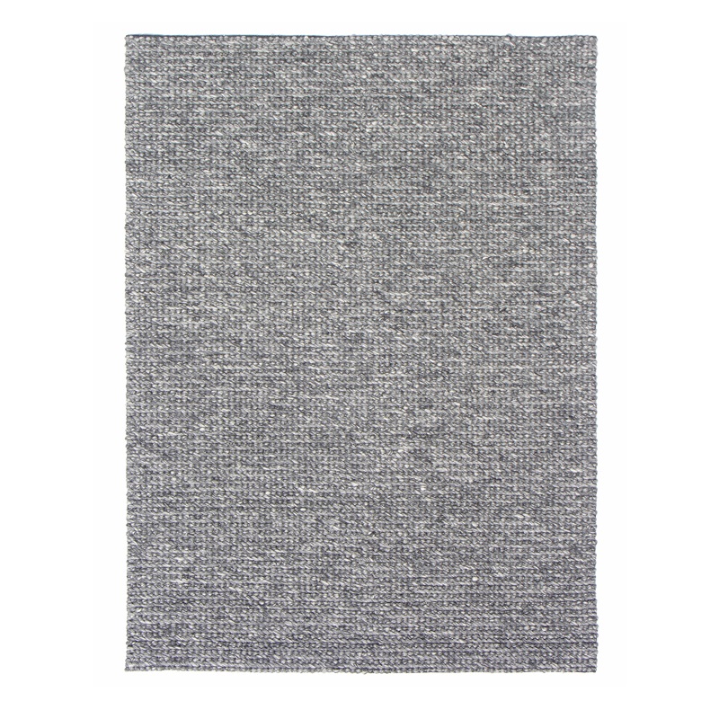 Ullmatta CORDOBA 140 x 200 cm grå, Linie Design