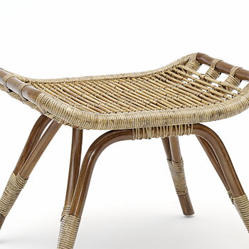 Monet fotpall rotting antikbrun Sika-Design