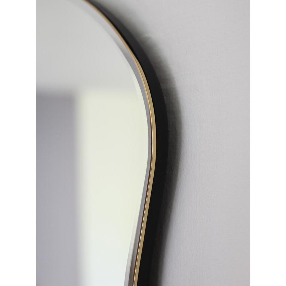 Pond Mirror mässing spegel Ferm Living - 3