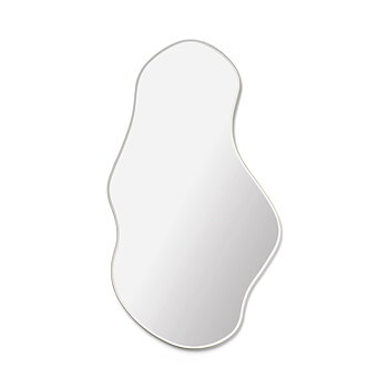 Pond Mirror mässing spegel Ferm Living