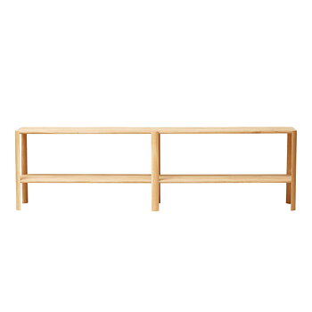 Leaf Shelf 2x2, hylla vitoljad ek Form & Refine