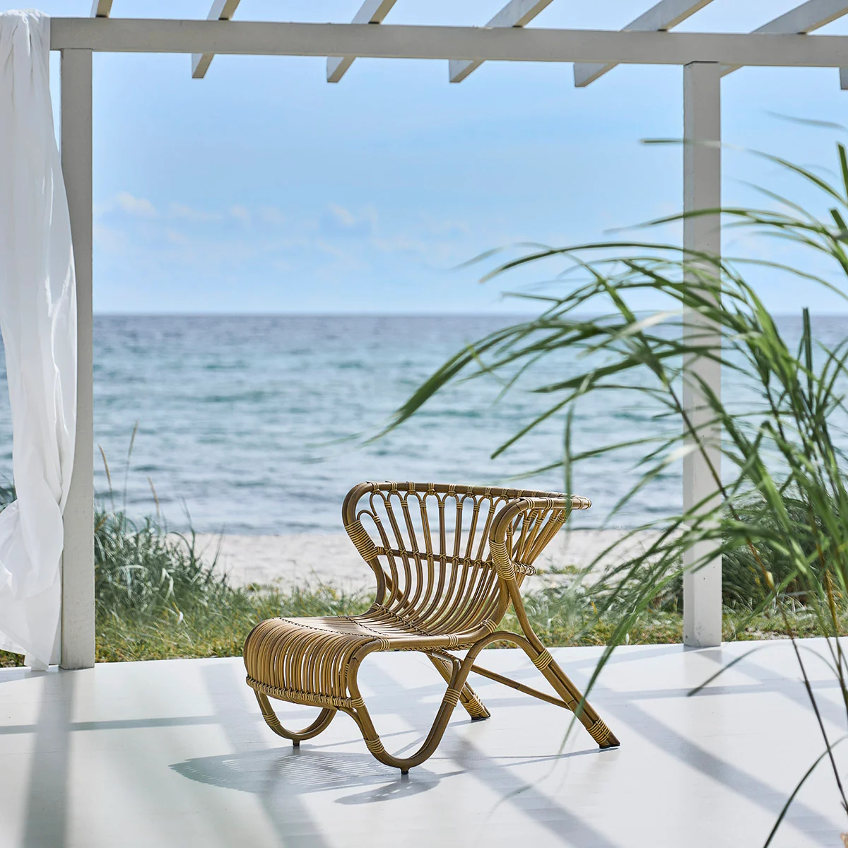 FOX Lounge Chair ALU EXTERIOR Antik Sika-design - 2