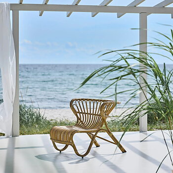 FOX Lounge Chair ALU EXTERIOR Antik Sika-design
