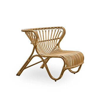 FOX Lounge Chair ALU EXTERIOR Antik Sika-design