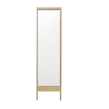 A Line Spegel vitpigmenterad ek Form & Refine