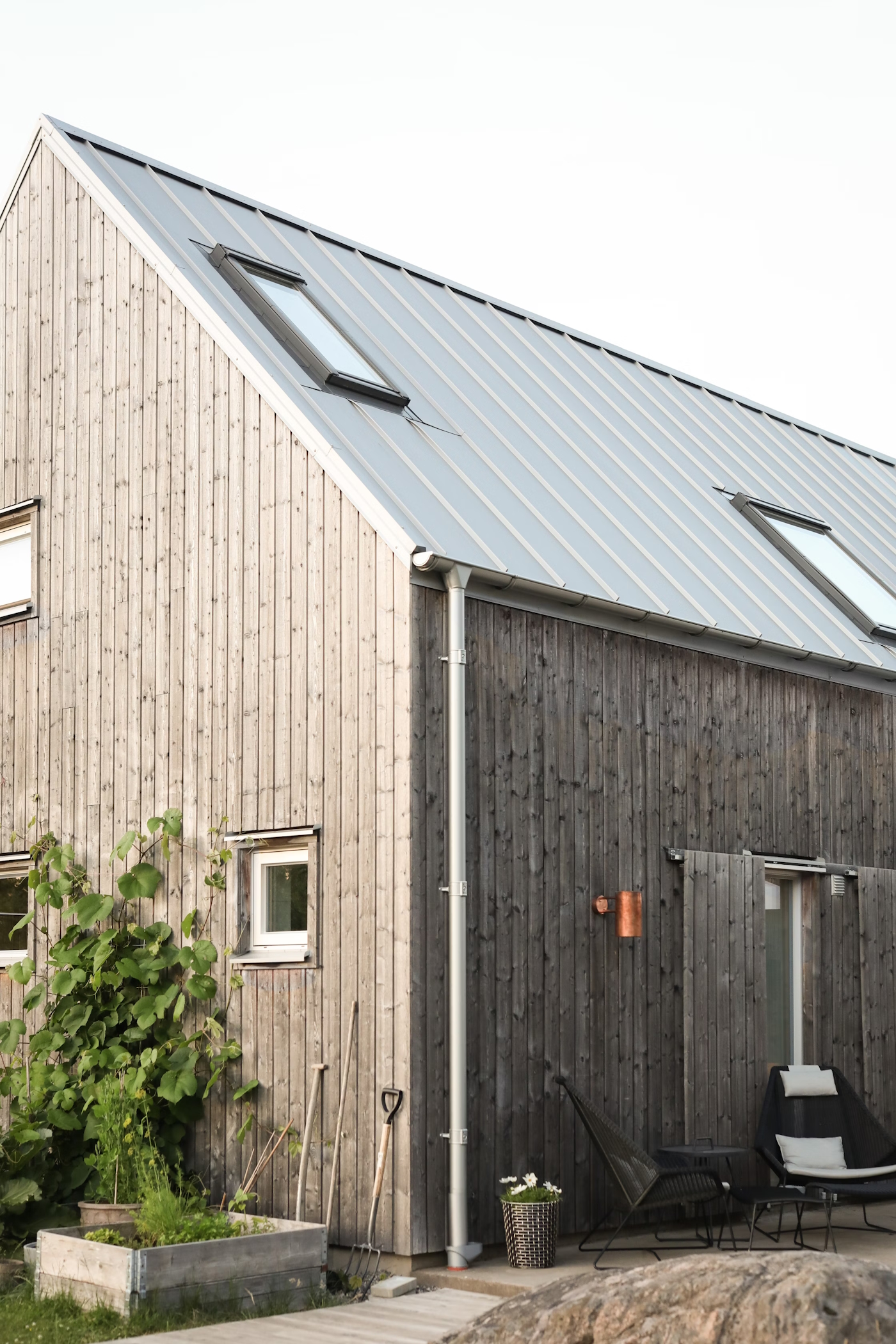 Fasadbelysning  C627 Small koppar Örsjö Belysning - 3