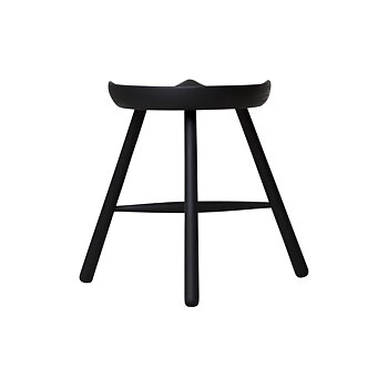 Shoemaker Chair No. 49 svartpigmenterad bok Form & Refine