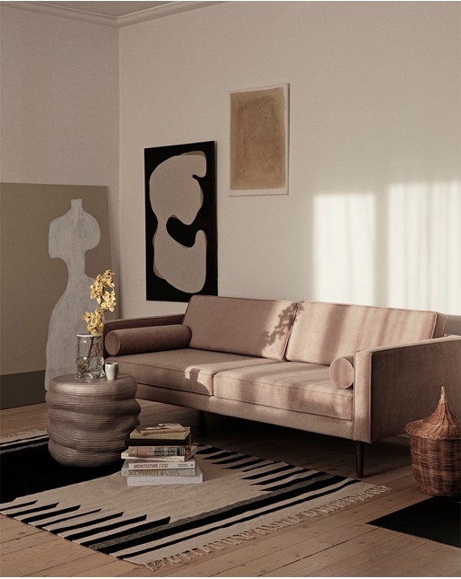 Soffa beige VIND Broste Copenhagen - 2