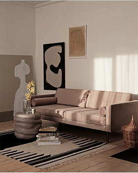 Soffa beige VIND Broste Copenhagen