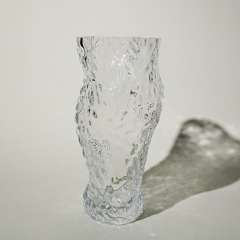 Ostrea ROCK Glas Vas klarglas Hein Studio - 2