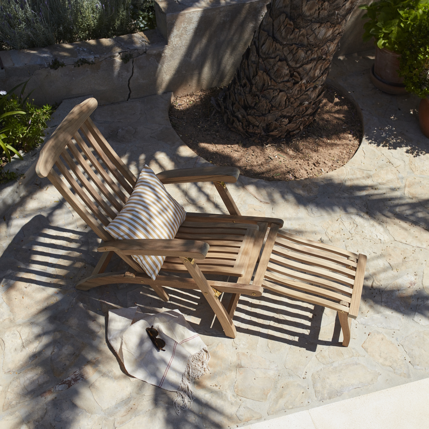 Steamer Deck Chair Skagerak  - 2