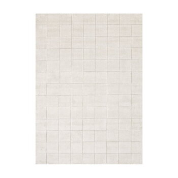 Ullmatta LUZERN 250 x 350 cm vit Linie Design