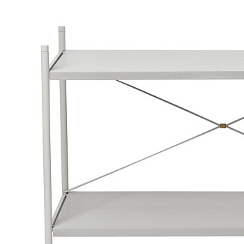 Ferm Hylla Punctual 1 x 2 grå, Ferm Living