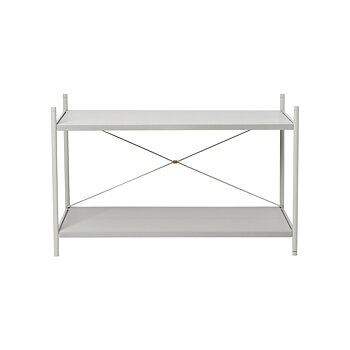 Ferm Hylla Punctual 1 x 2 grå, Ferm Living