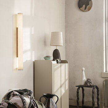 Vuelta Wall Lamp 100 cm mässing Ferm Living