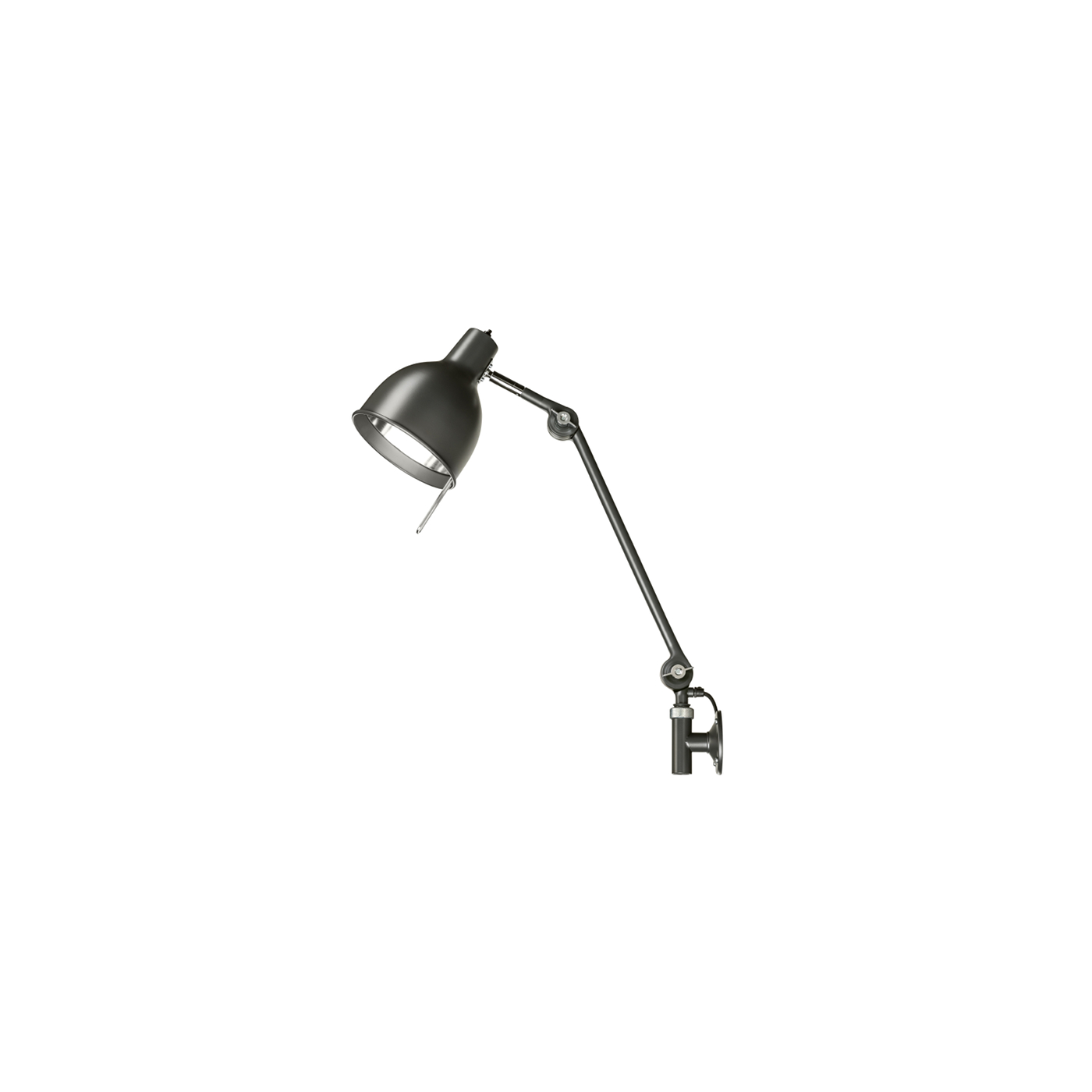PJ72 Vägglampa 1 arm Kabel Örsjö belysning - 5