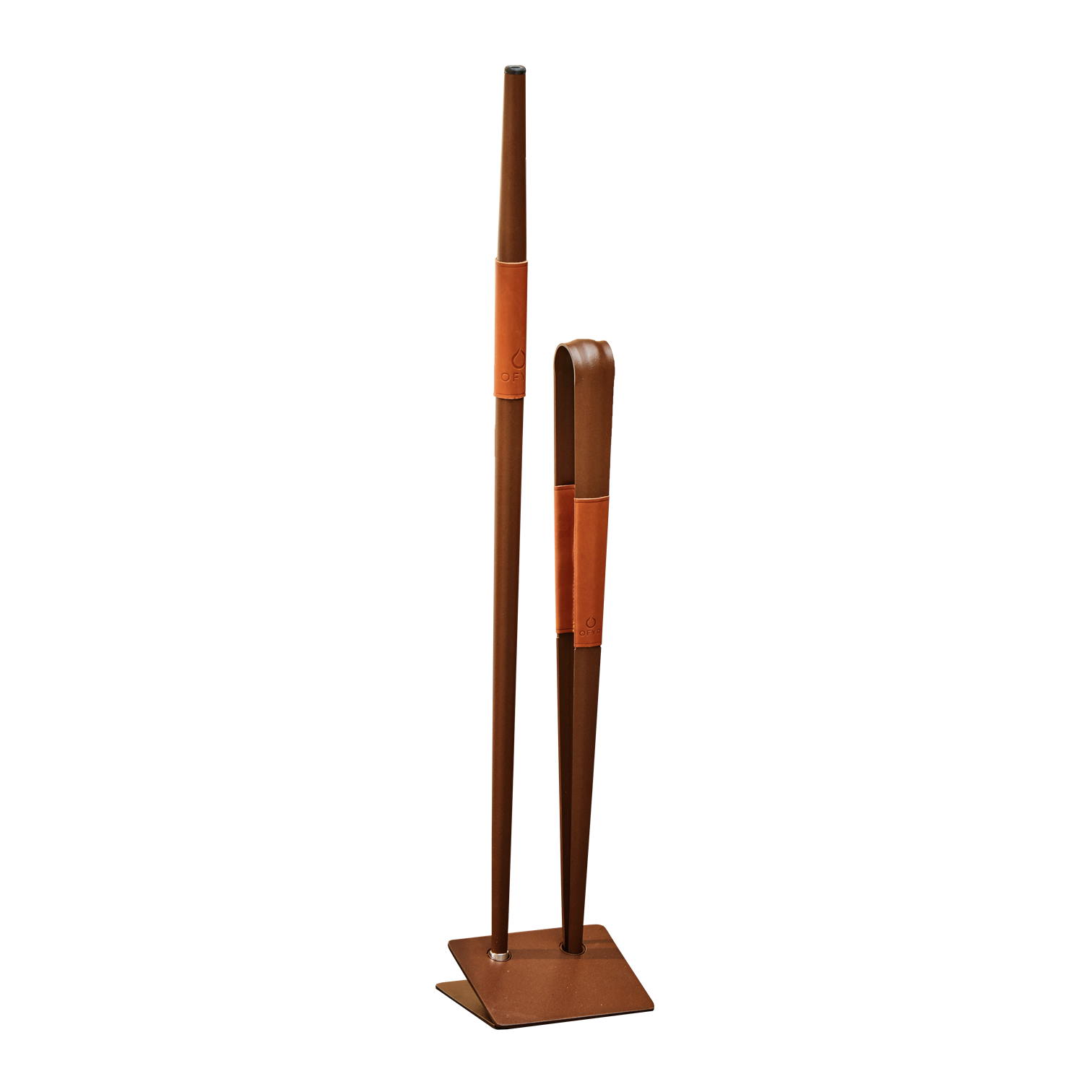 OFYR Buffadoo Grill Set Brown