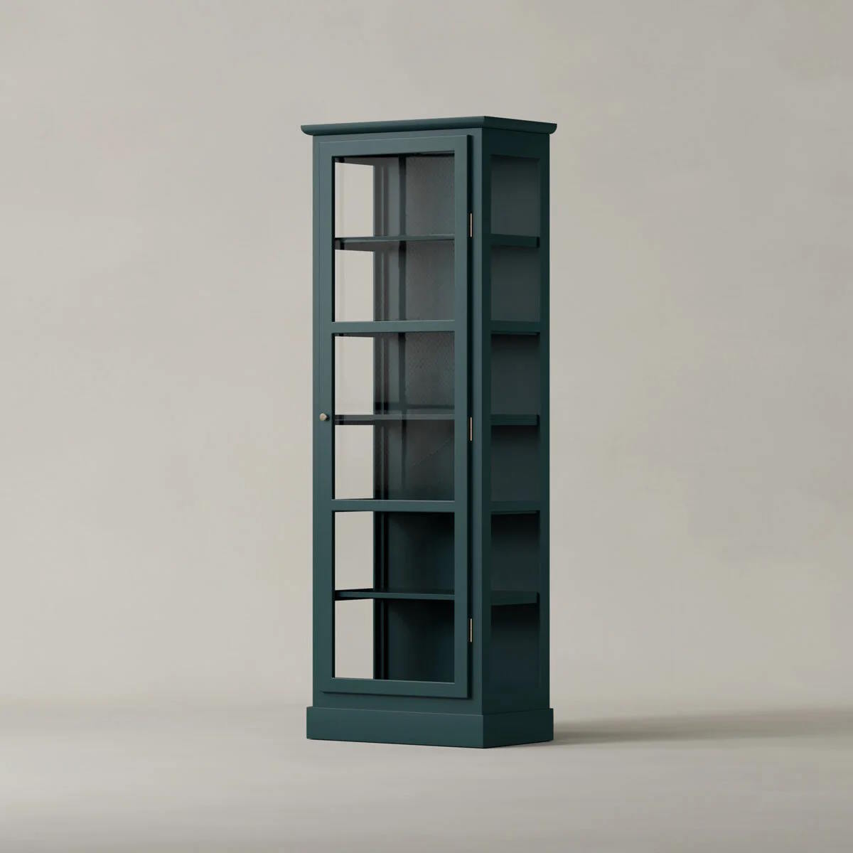 Vitrinskåp Modell N1 Color Lindebjerg Design - 3