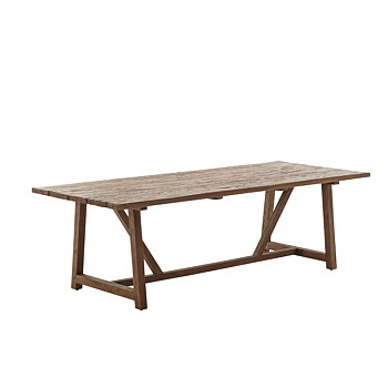 Matbord i teak 100 x 180 cm Lucas Sika-Design