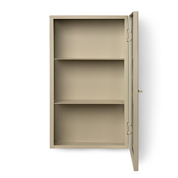 Haze väggskåp glas 60 cm Cashmere Ferm Living