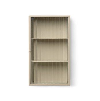 Haze väggskåp glas 60 cm Cashmere Ferm Living