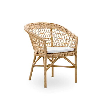 Emma stol EXTERIOR natur Sika-design
