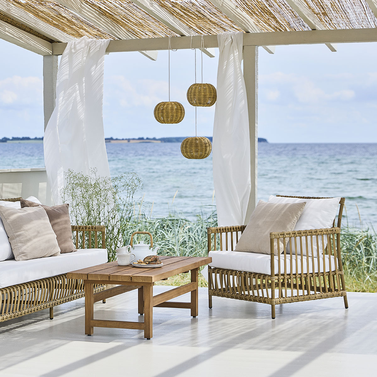 Caroline Lounge Chair Exterior antik Sika-Design - 2