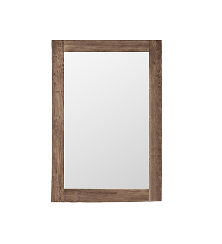 Teakspegel Lucas 100 x 70 cm, Sika-Design