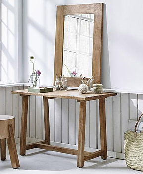 Teakspegel Lucas 100 x 70 cm, Sika-Design
