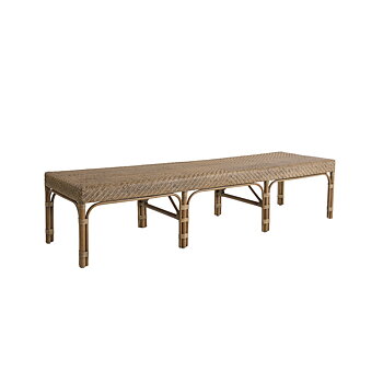 Rottingbänk Luis Bench Sika-Design