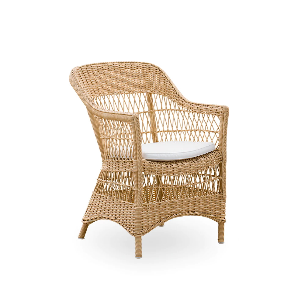 Charlot stol EXTERIOR natur Sika-design