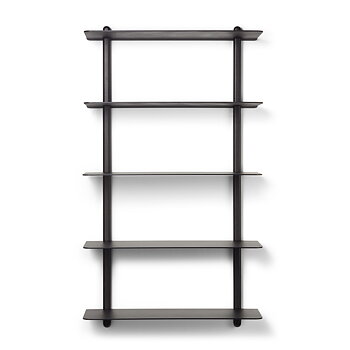 Vägghylla Nivo shelf Large E svart Gejst