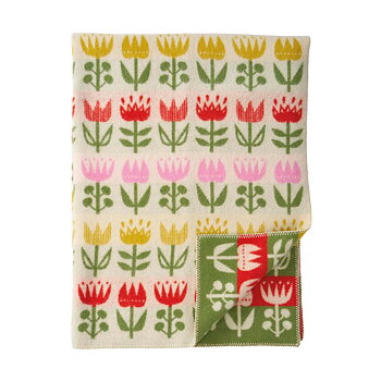 Tulip filt lamull multi Klippan Yllefabrik