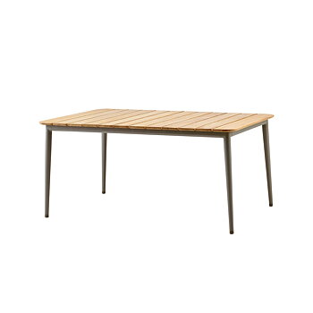 Core matbord 160 x 90 cm taupe Cane-line