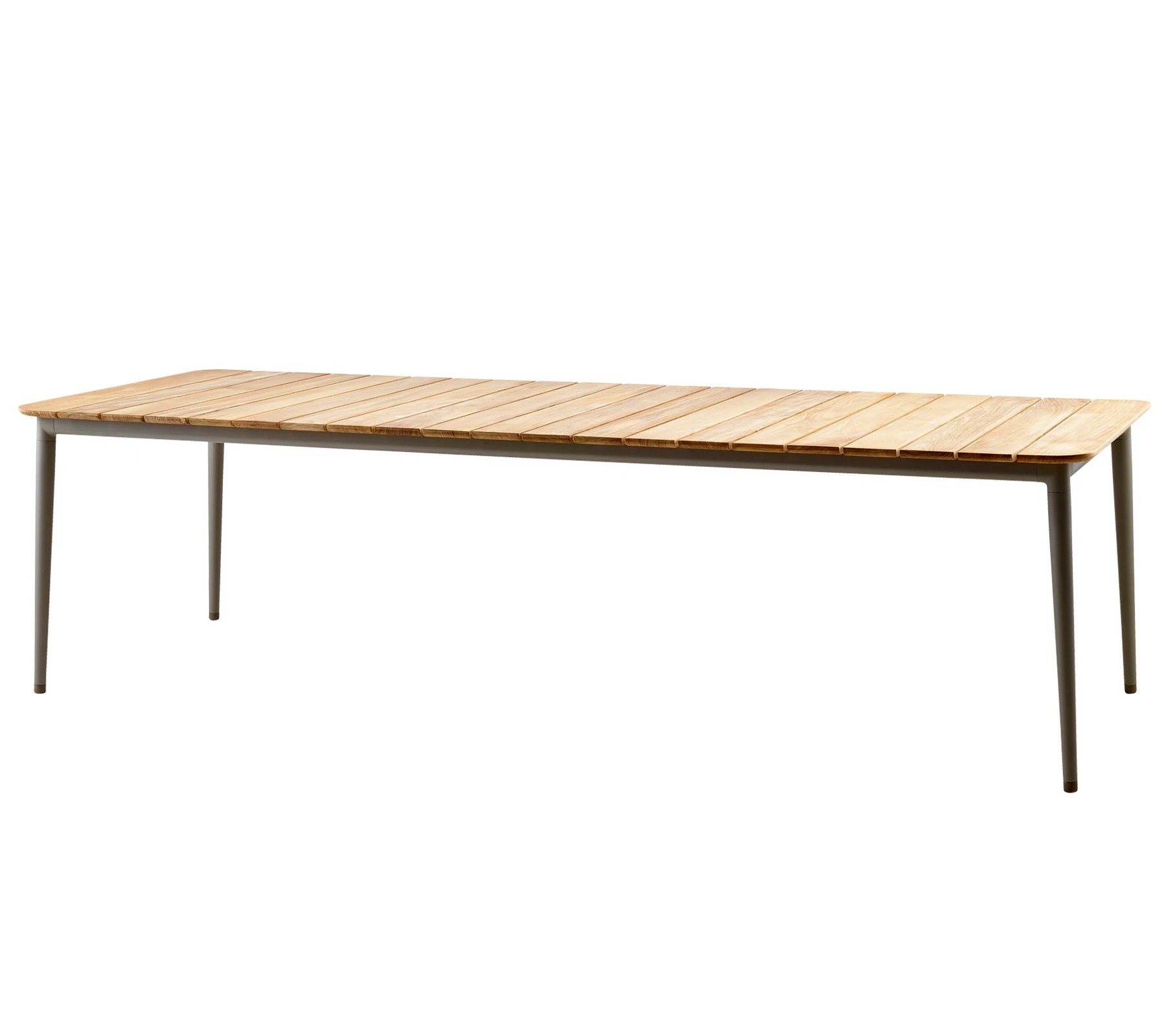 Core matbord 274 x 90 cm taupe Cane-line