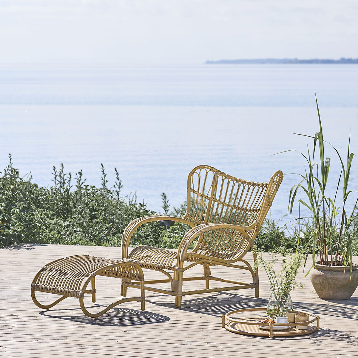 Fotpall Teddy Chair Exterior Alu  Sika-Design - 2