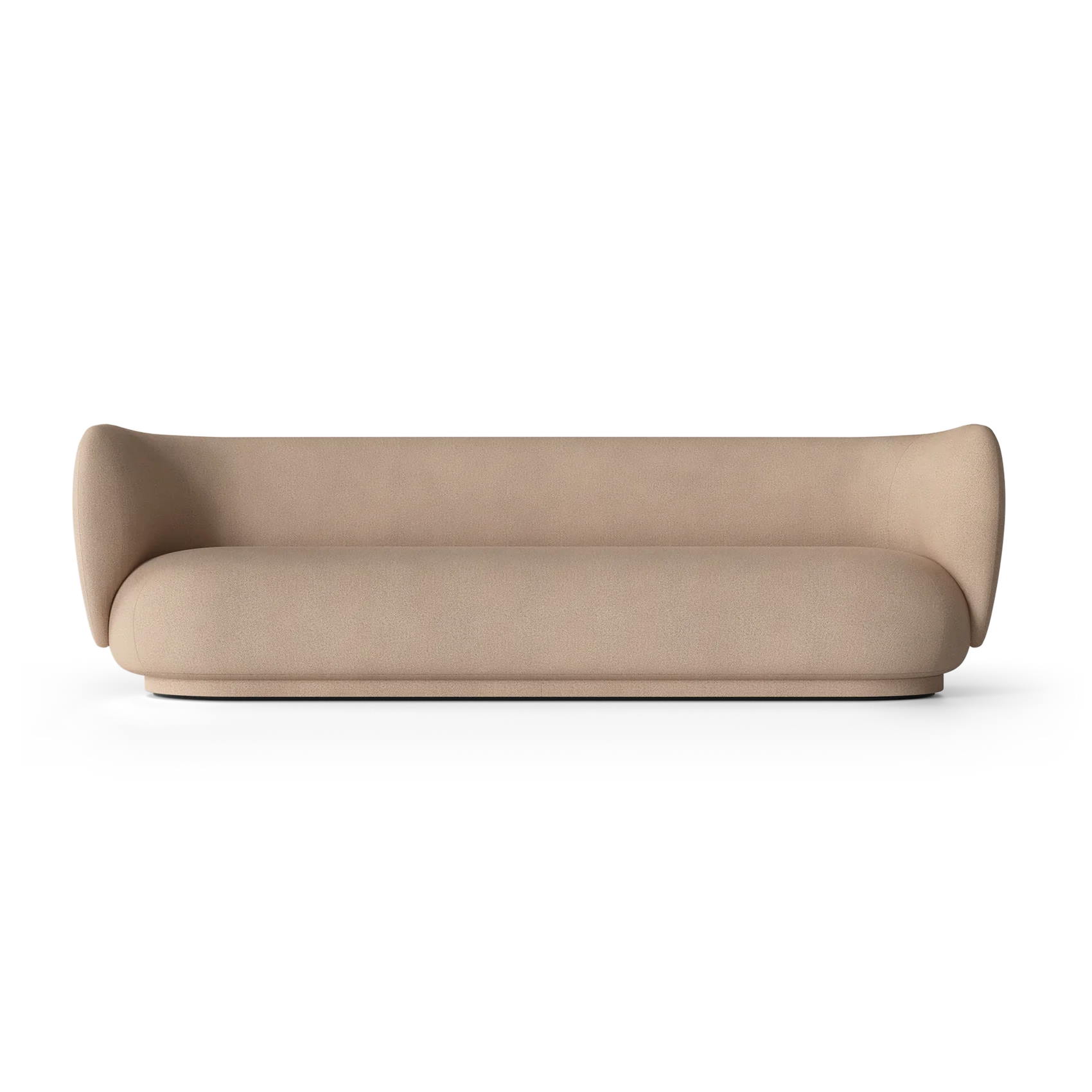 Soffa Rico 4-sits brushed sand Ferm Living
