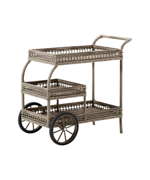 Drinkvagn James Trolley Antique, Sika-design
