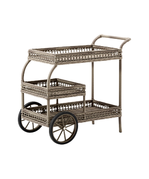 Drinkvagn James Trolley Antique, Sika-design