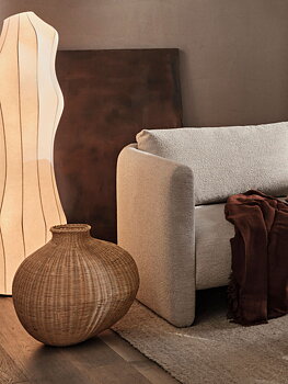 Dase Armrest R Soft Bouclé Ferm Living