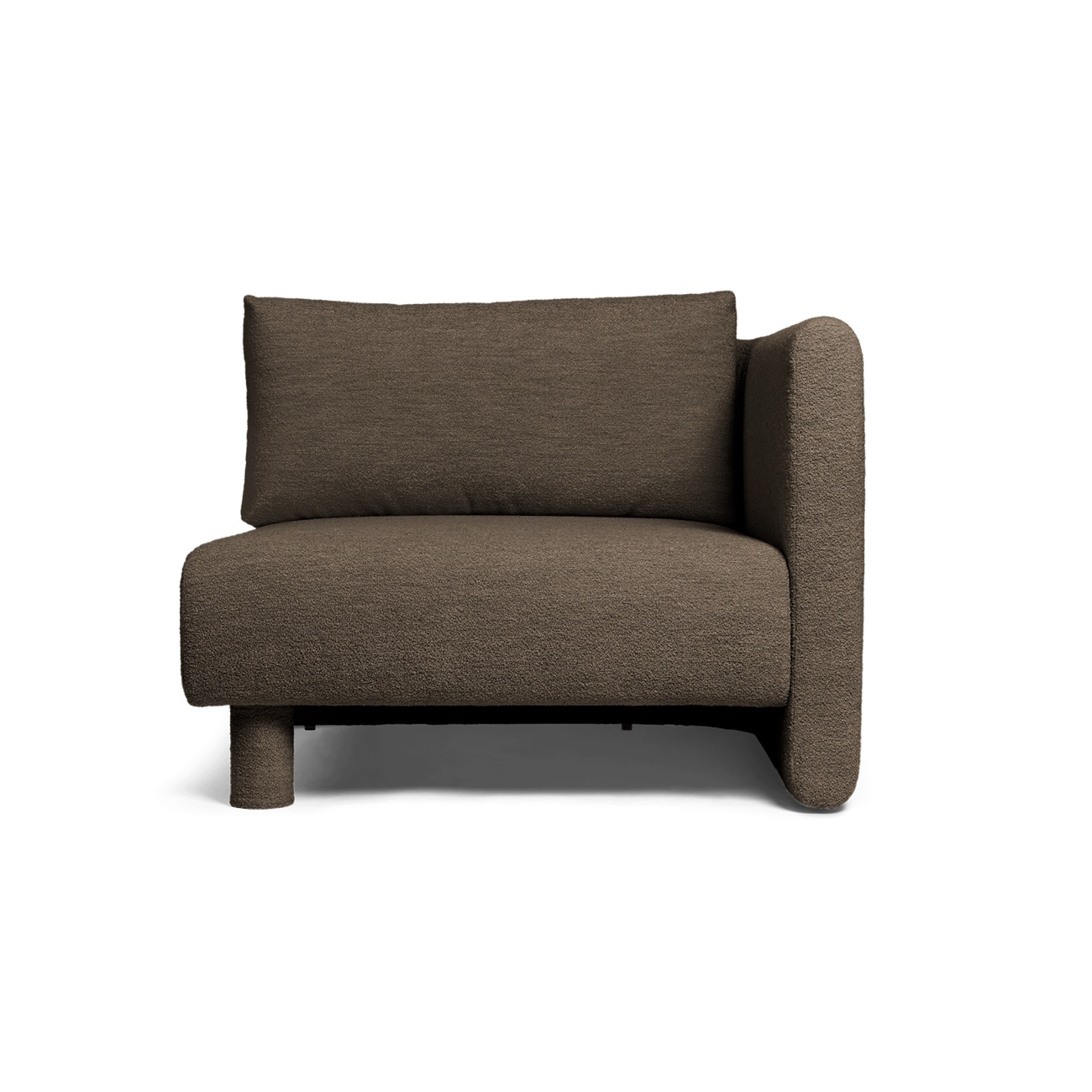 Dase Armrest R Soft Bouclé Ferm Living - 5