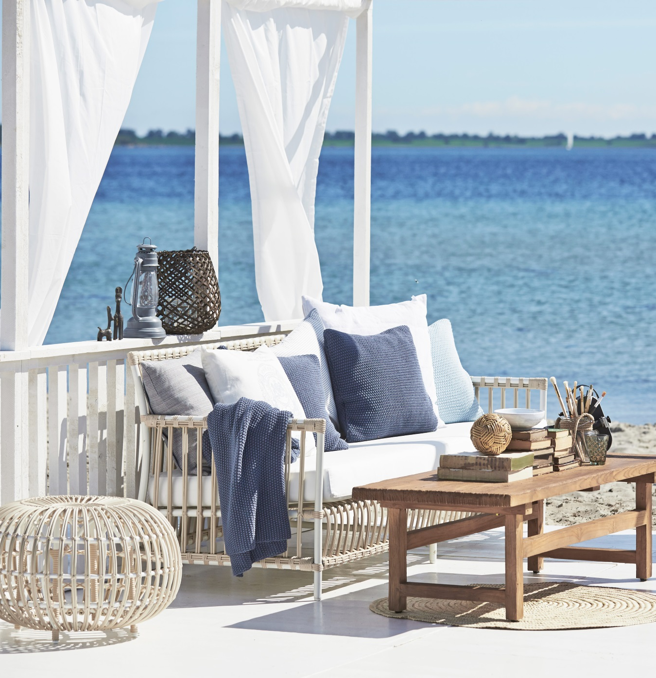 Dyna till Caroline 3-sits soffa, Sika-Design - 6
